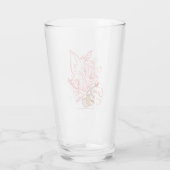 Verre Peinture Tom & Jerry Valentine (Dos)