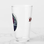 Verre Peintures DG Feuilles écarlates (Gauche)