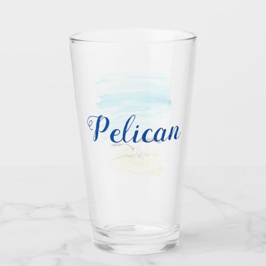 Verre Pélican (Dos)