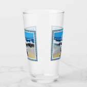 Verre Pelican Beach Splash, (Gauche)