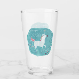Verre Peloton magique de licorne