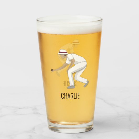 Verre Pelouse Bowls (Devant (rempli))