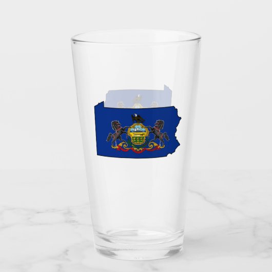 Verre Pennsylvanie (Devant)
