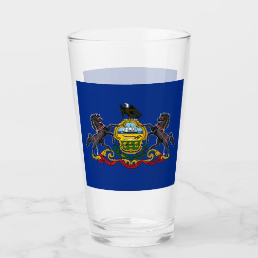 Verre Pennsylvanie (Devant)