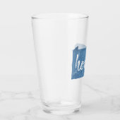 Verre Pennsylvanie - Grain de bois (Droite)