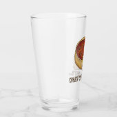 Verre Pensées profondes Chicago IL Pizza Plat Profond (Droite)