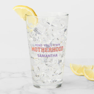 Verre Pensez À Votre Propre Maternité