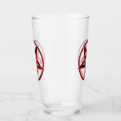 Verre Pentagram Red Devil (Droite)