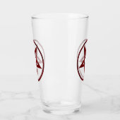 Verre Pentagram Red Devil (Gauche)
