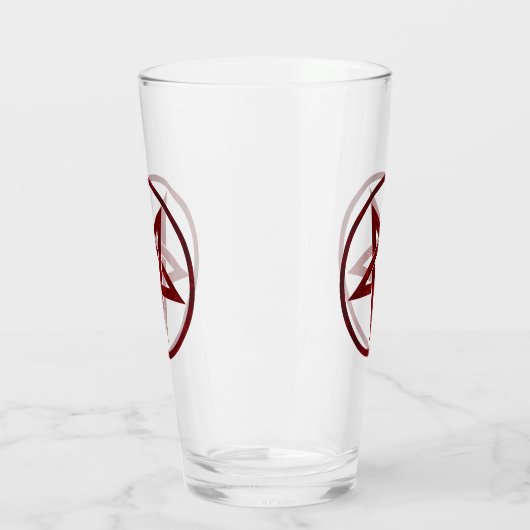 Verre Pentagram Red Devil (Gauche)