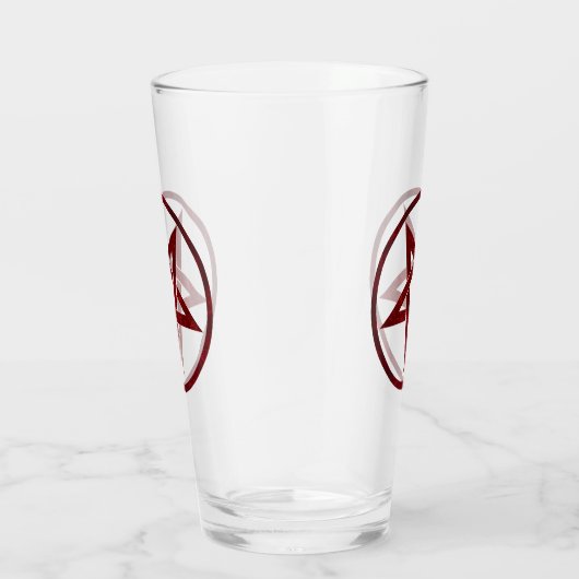 Verre Pentagram Red Devil (Droite)