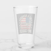 Verre Pepaw Like a Grandpa Only Cooler USA Flag DK (Dos)