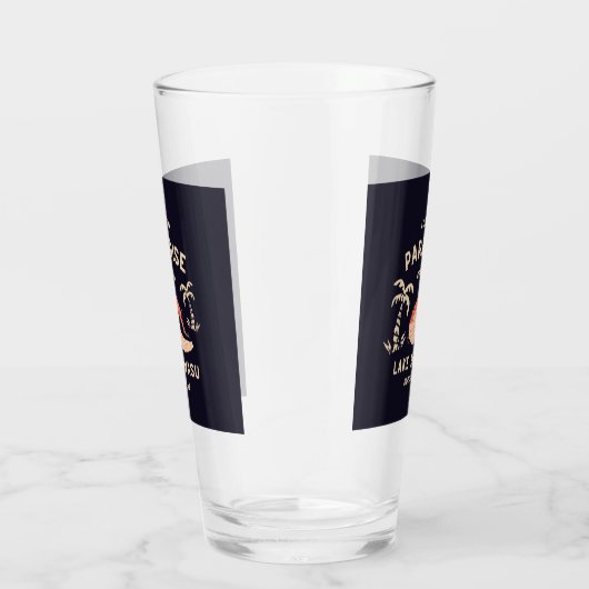 Verre Perdu dans le Glacière Paradise (Droite)