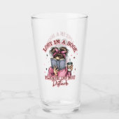 Verre Perdu dans un livre... (Devant)