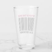 Verre Père De La Mariée (Dos)