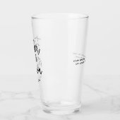 Verre Père de la salle Personnalisé (Gauche)