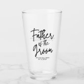 Verre Père de la salle Personnalisé (Devant)