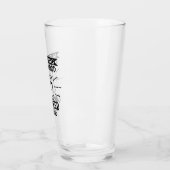 Verre Père drôle de pint (Gauche)