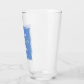 Verre Père du dîner de répétition de mariage de jeune (Gauche)