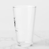 Verre PÈRE mariage DU GROOM Tuxedo Pint (Gauche)