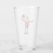 Verre Père Noël (Dos)