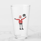 Verre Père Noël (Devant)