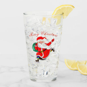 Verre Père Noël