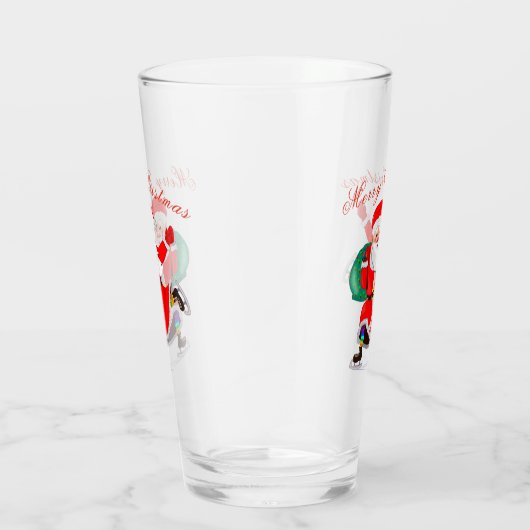 Verre Père Noël (Droite)
