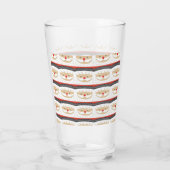 Verre Père Noël 026 (Dos)