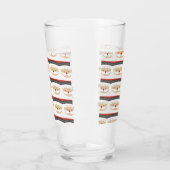 Verre Père Noël 026 (Gauche)