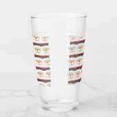 Verre Père Noël 026 (Droite)