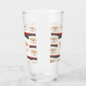 Verre Père Noël 027 (Gauche)