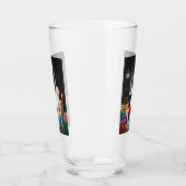 Verre Père Noël Café Time (Gauche)