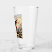 Verre Père Noël Est Un Pirate (Gauche)