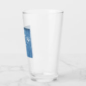 Verre Père Noël Fe Nouveau Mexique Grain de bois (Gauche)