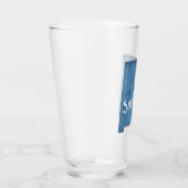 Verre Père Noël Fe Nouveau Mexique Grain de bois (Droite)