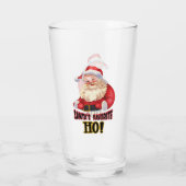 Verre Père Noël - Ho favori (Dos)