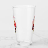Verre Père Noël - Ho favori (Gauche)
