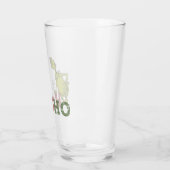 Verre Père Noël | Ho Ho Ho (Gauche)
