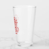 Verre Père Noël ne croit pas en vous non plus (Gauche)