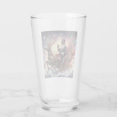 Verre Père Noël/Reindeer steampunk Noël/hiver (Dos)