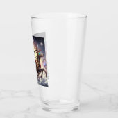 Verre Père Noël/Reindeer steampunk Noël/hiver (Gauche)