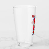 Verre Père Noël Rock (Droite)