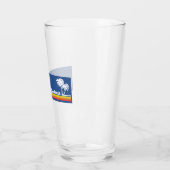 Verre Père Noël Rosa Beach Floride (Gauche)