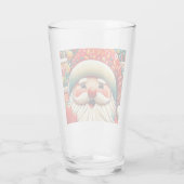 Verre Père Noël Saint Nicolas (Dos)