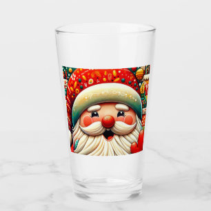 Verre Père Noël Saint Nicolas