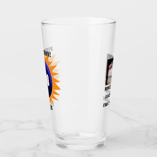 Verre Perfection, Bowling 300 Jeu, Pint (Gauche)