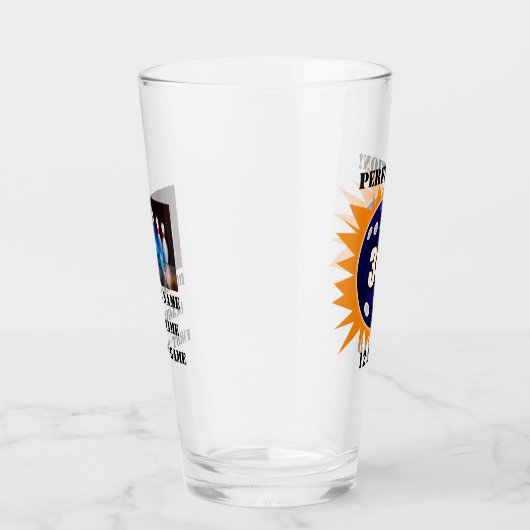 Verre Perfection, Bowling 300 Jeu, Pint (Droite)