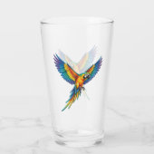 Verre Perroquet (Dos)