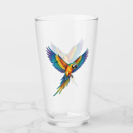 Verre Perroquet (Devant)